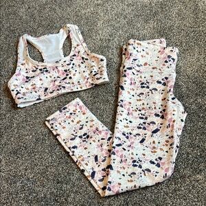 Old Navy Kids Activewear Set - Pink, Blue, White